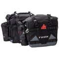 Black/Grey Pannier Racks with Pannier Bags and Bottle Holders A533911