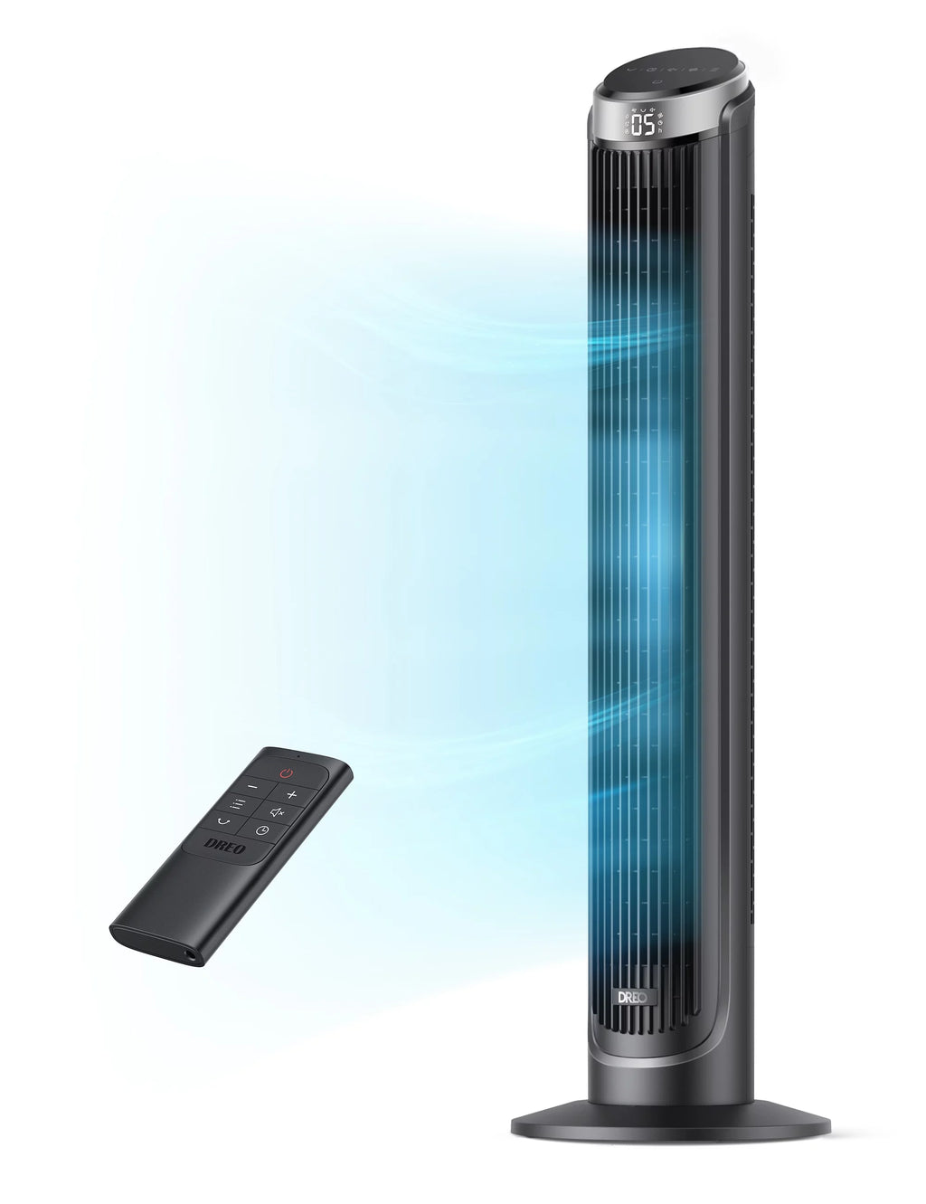 40 Inch Oscillating Tower Fan with Remote N675515
