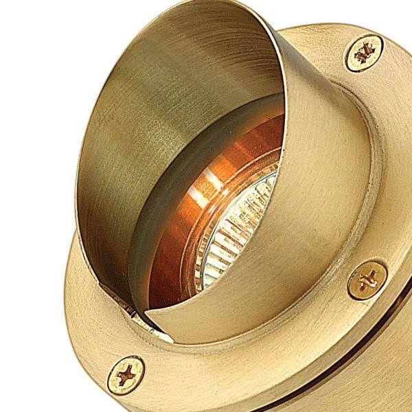 Brass Landscape Accent Pond Light L8202