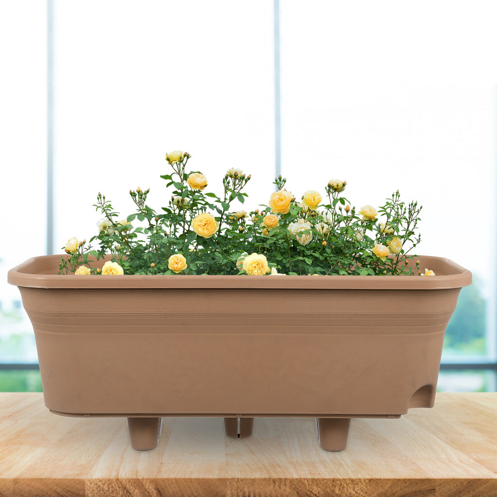 Rectangular Plant Pots Planter O183583