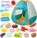 21 Pcs Pop Up Kids Play Tent G24421