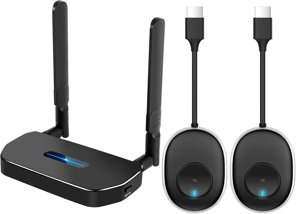 Wireless HDMI Transmitter and Receiver 4K A499540