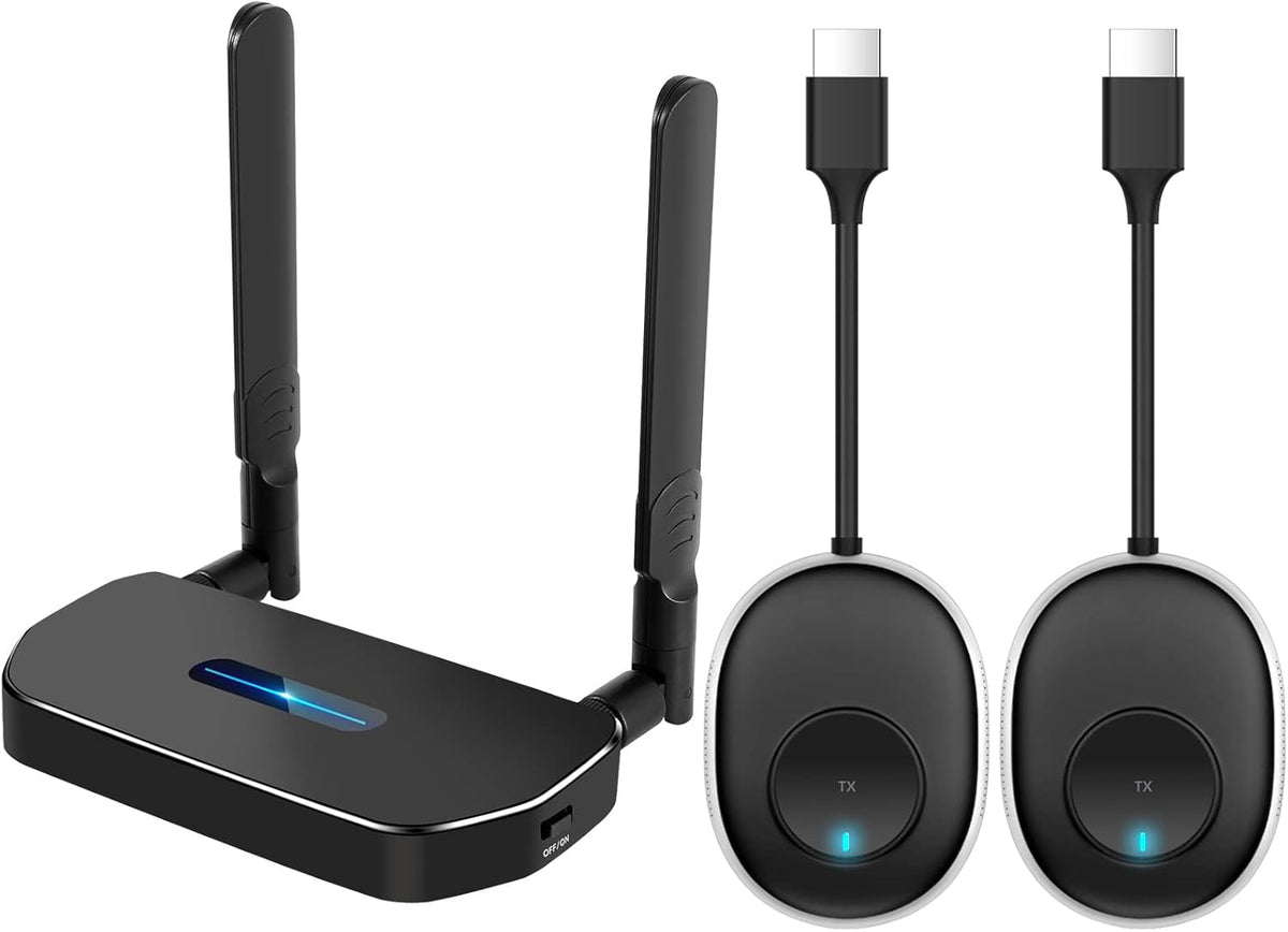 Wireless HDMI Transmitter and Receiver 4K A499540