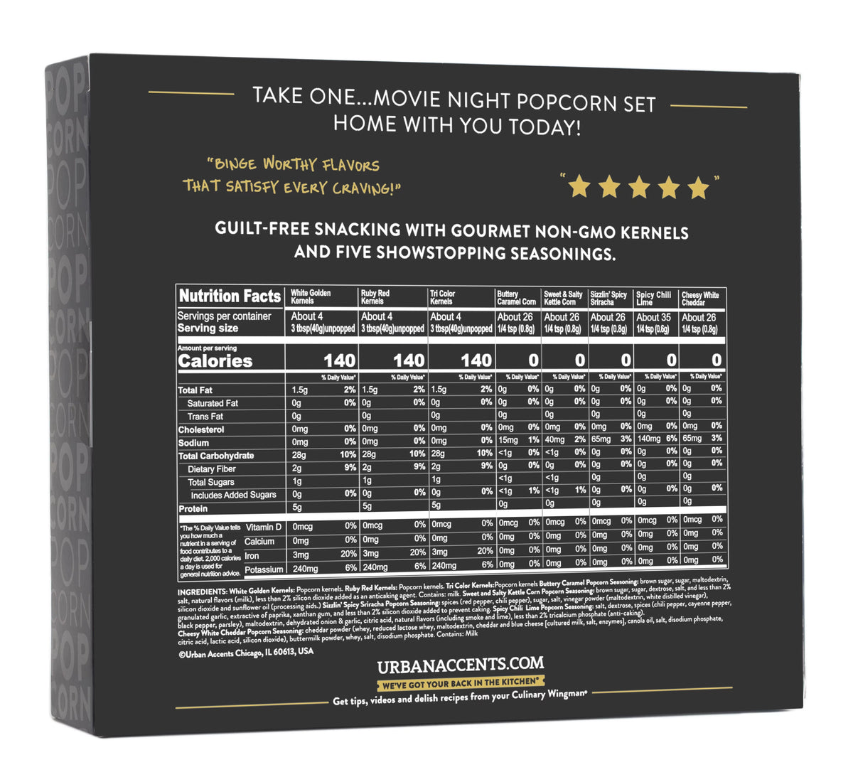 Popcorn Gift Set M71157