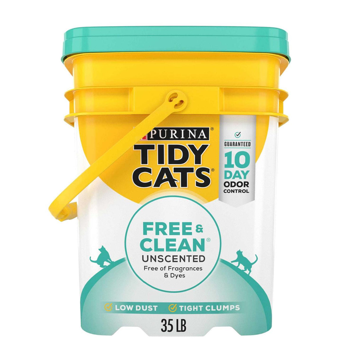 Unscented Clumping Multi Cat Litter P9470