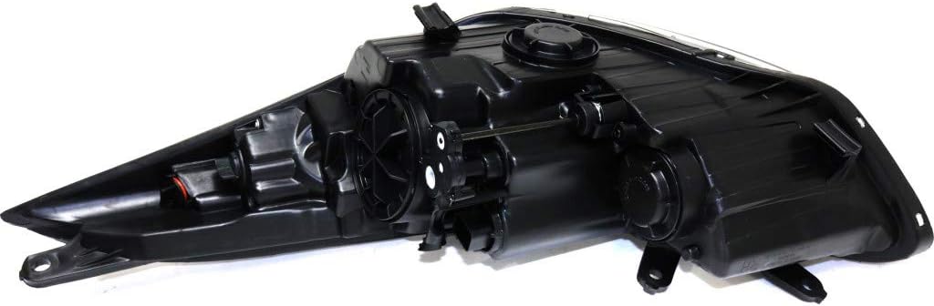 Headlight Assembly for 2014 2015 2016 Hyundai Elantra Driver and Passenger Side w/Bulbs w/LED DRL V16539