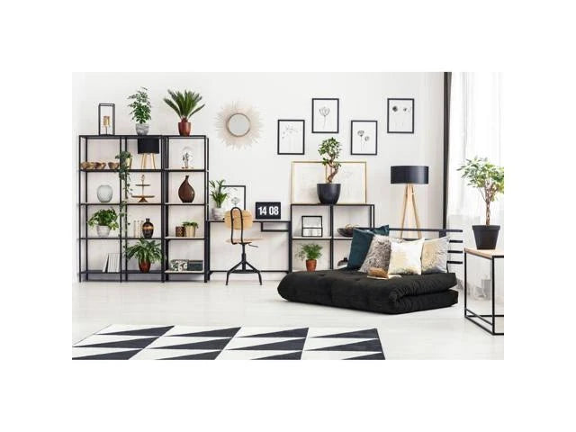 Black Queen Futon J33349