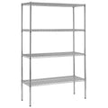 Chrome Wire Shelving H535