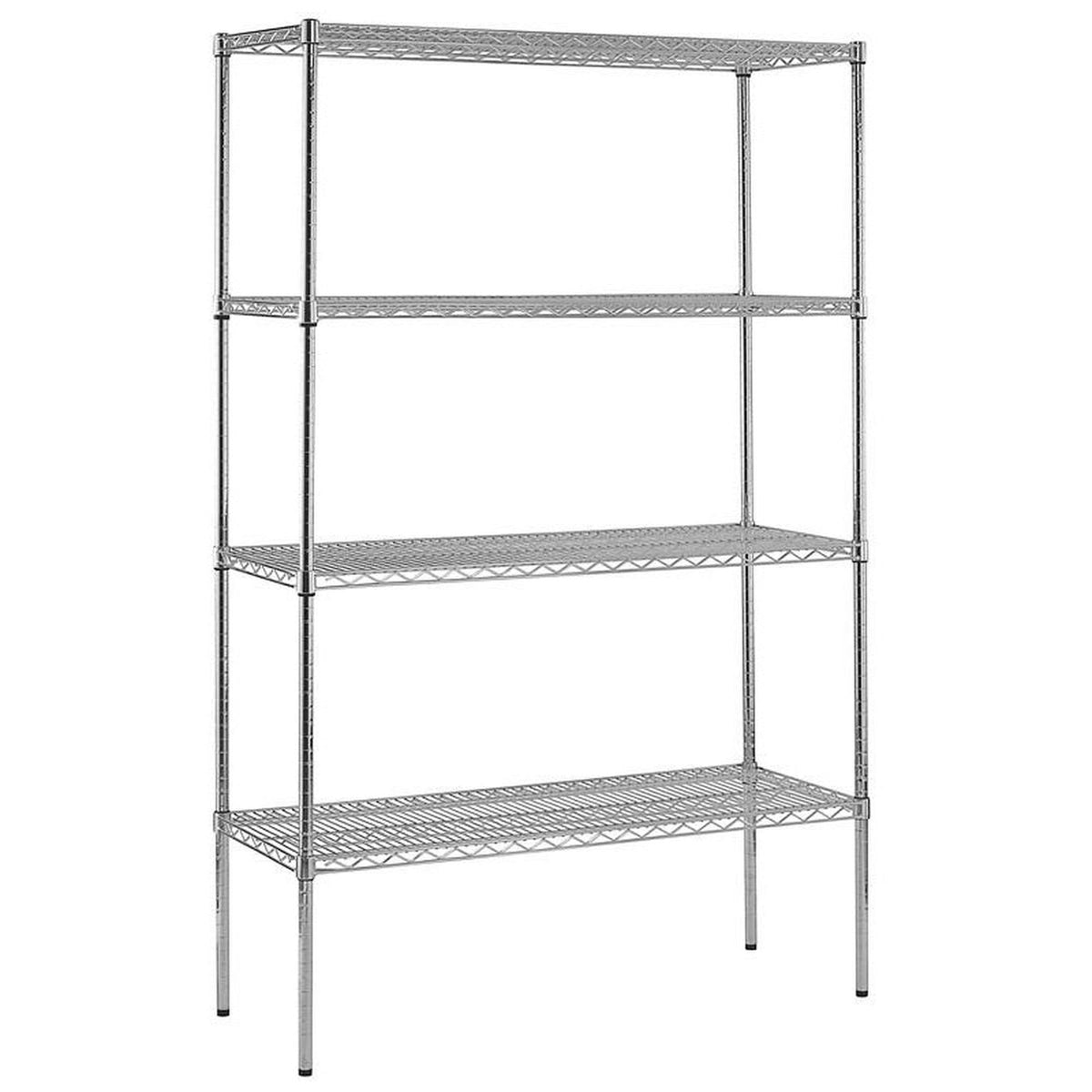 Chrome Wire Shelving H535