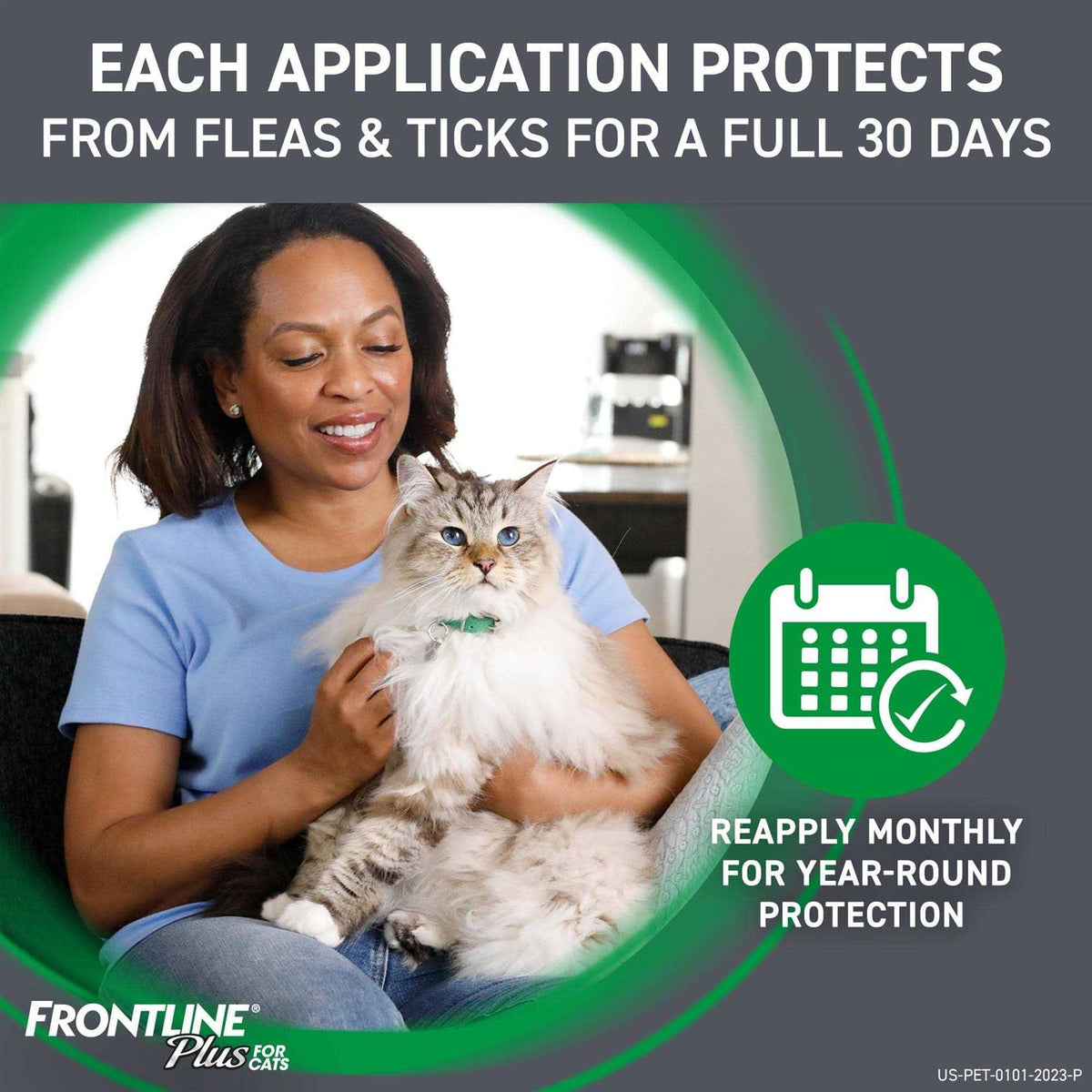 Flea & Tick for Cats X933