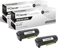 Black Toner Cartridge 2 Pack T191