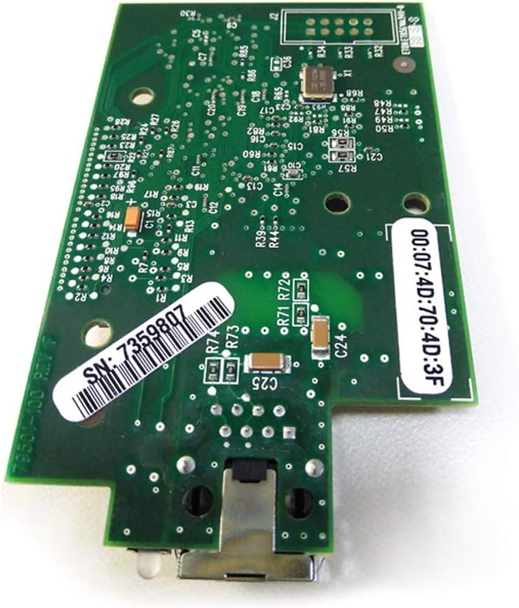 Internal Ethernet Card for Zebra ZM400 ZM600 Xi4 Thermal Printer A2931
