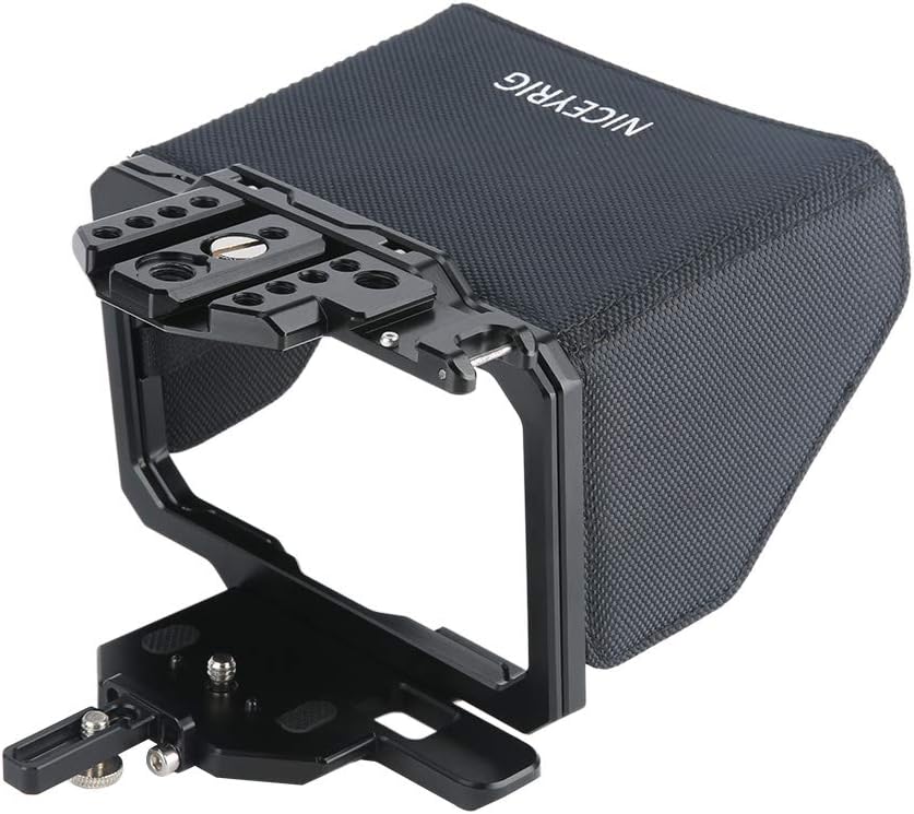 Camera Cage Kit with Top and Bottom Plate F7548