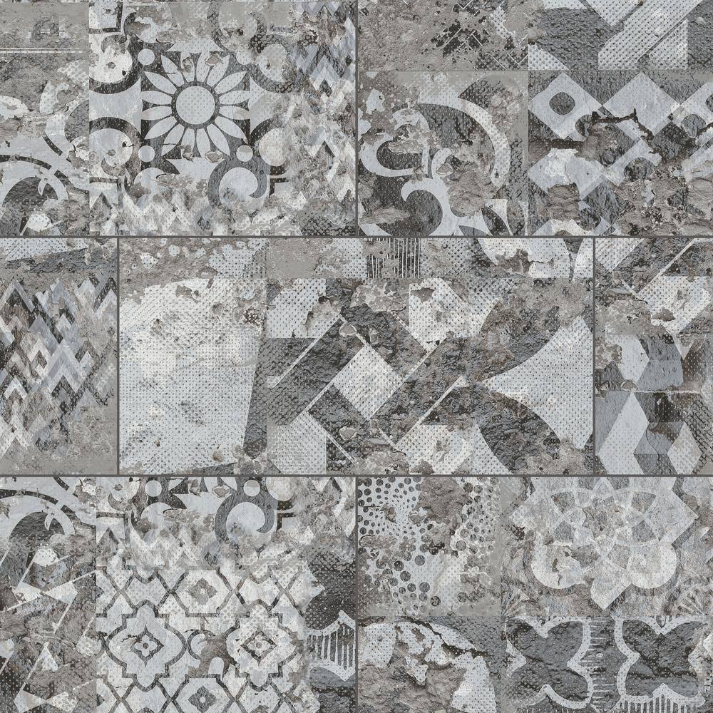 Dark Luxury Vinyl Plank Flooring Y266862