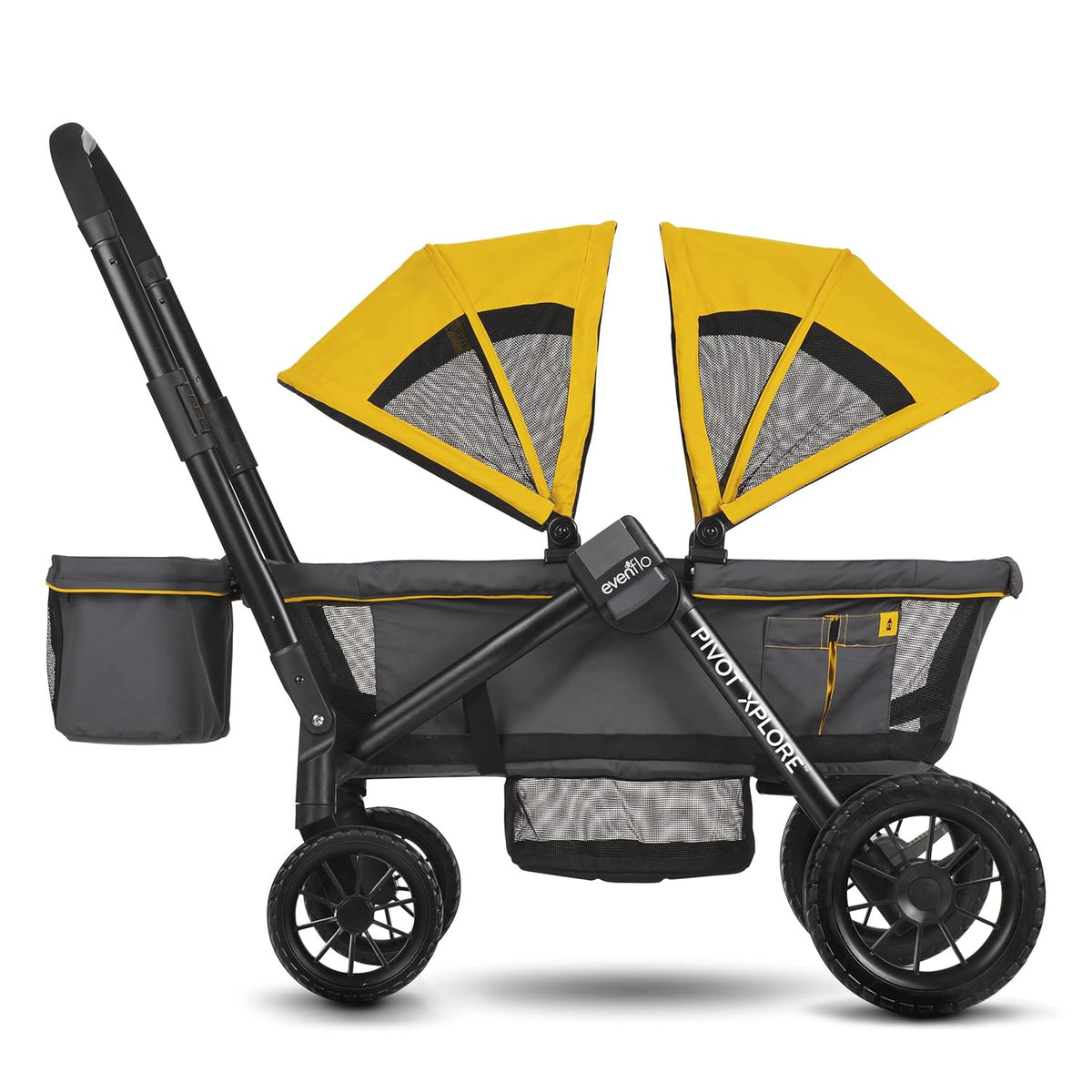 All-Terrain Stroller Wagon and Infant Car Seat Bundle U60719