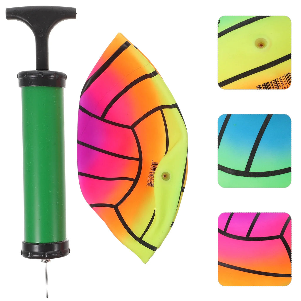 4pcs Kids PVC Inflatable Ball Toy C799
