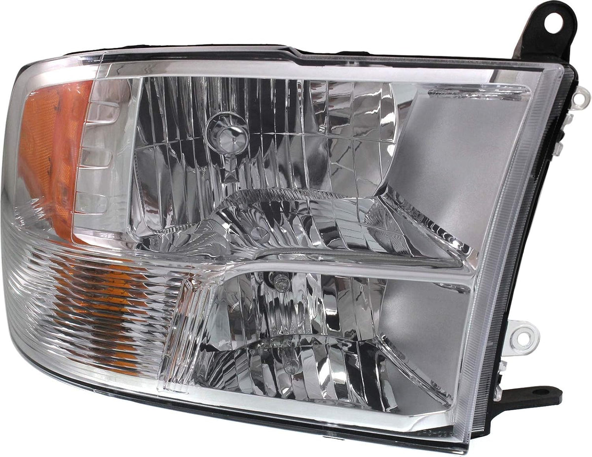 Chrome Halogen Headlight Assembly Passenger Side M40400
