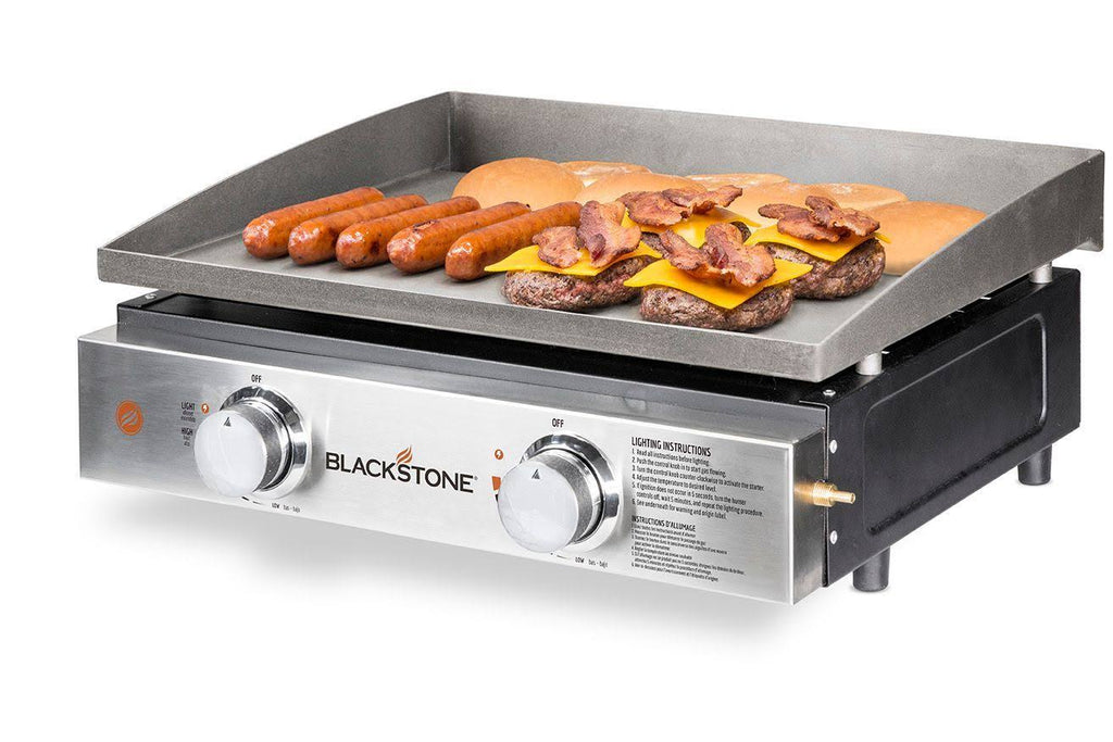 22x22 2-Burner Tabletop Griddle with Cover I615