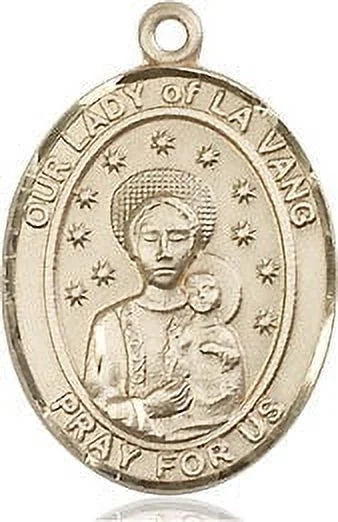 14kt Gold Filled Oval Medal Y913028
