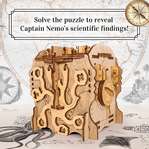 Escape Room 3D Puzzle Box E23869