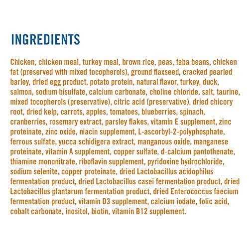 Chicken Brown Rice Recipe Dry Cat Food J23184