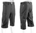 Black Stretch Woven Cargo Knickers C5155