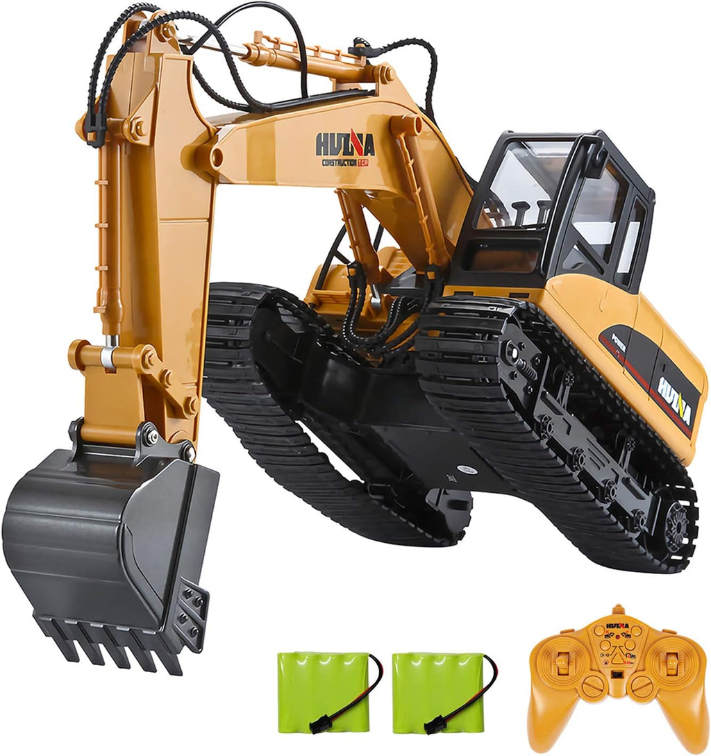 Remote Control Excavator Toy 1/14 Scale 15 Channel RC Excavator H420