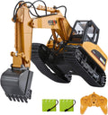 Remote Control Excavator Toy 1/14 Scale 15 Channel RC Excavator H420