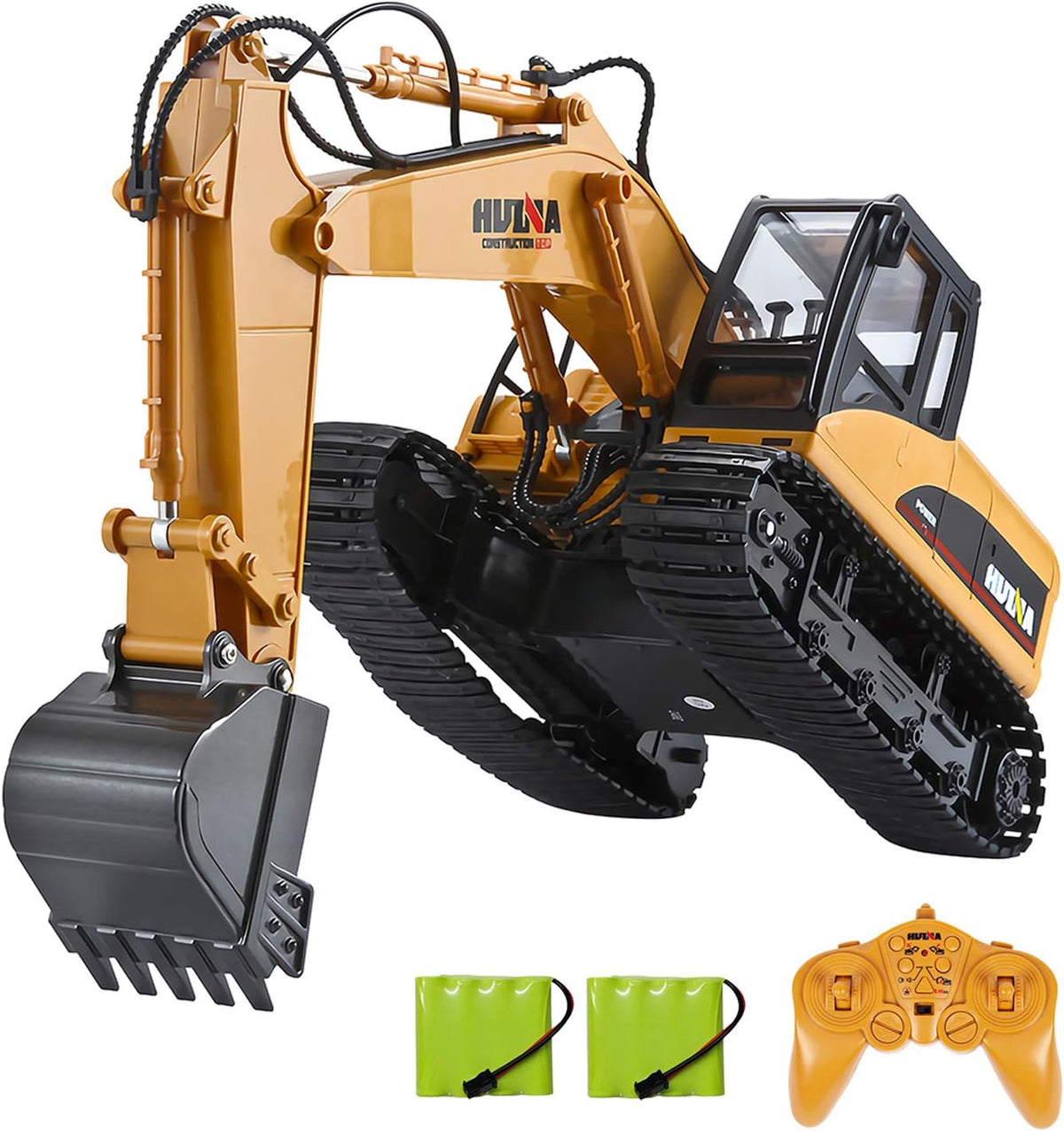Remote Control Excavator Toy 1/14 Scale 15 Channel RC Excavator H420