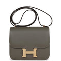Gris Meyer Verso Evercolor Permabrass Hardware Bag D39482