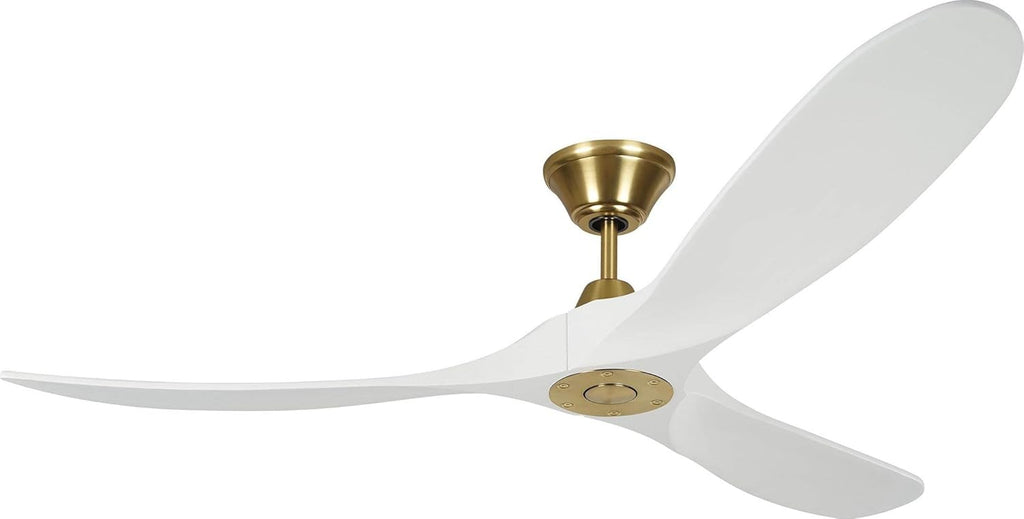 Matte Black Outdoor Ceiling Fan with Remote Control I247