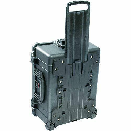 Black Case with Foam F404