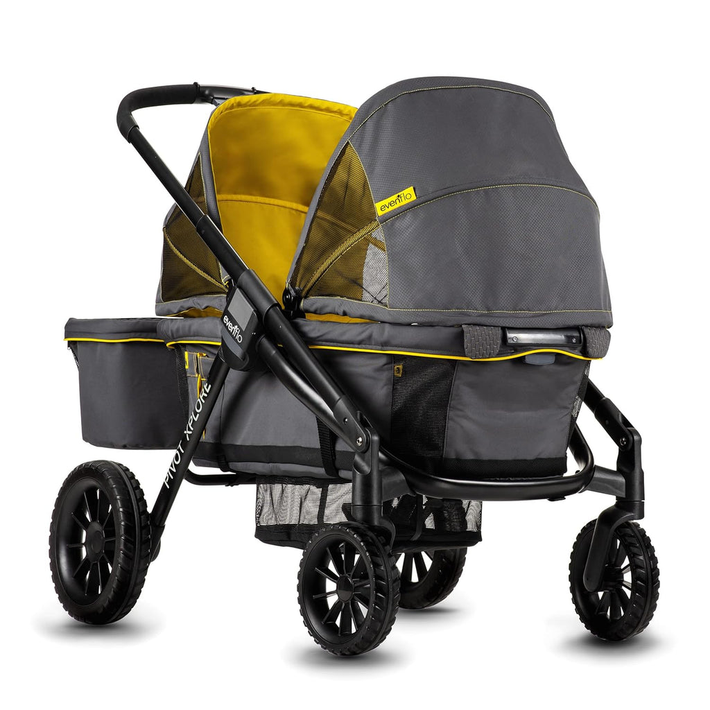 All-Terrain Stroller Wagon and Infant Car Seat Bundle U60719