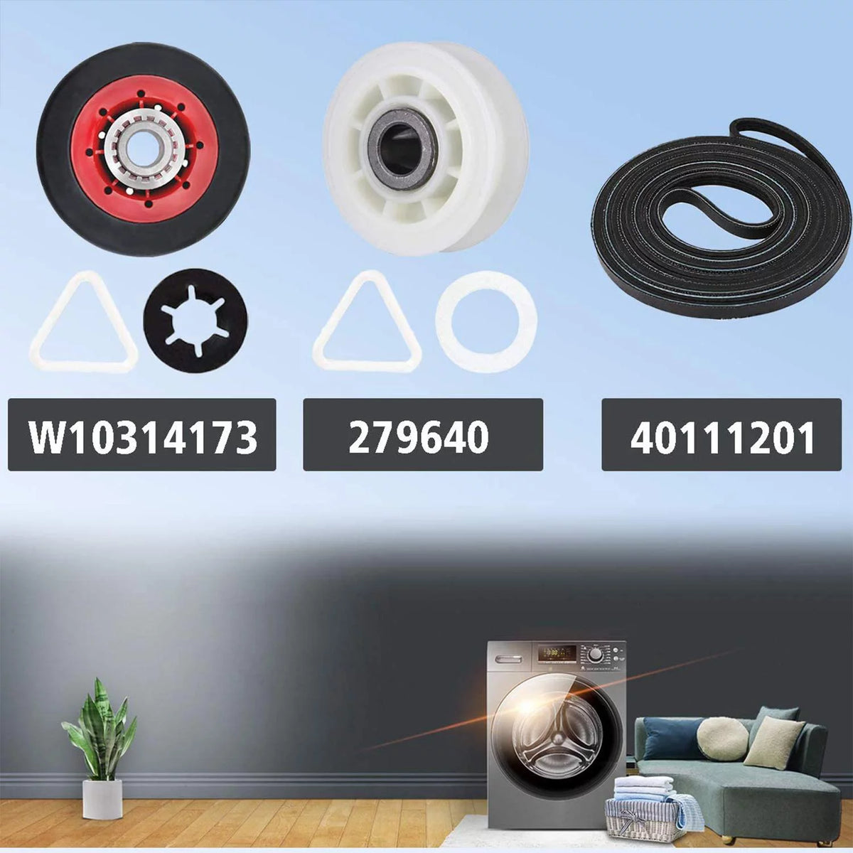 Dryer Repair Kit W791282