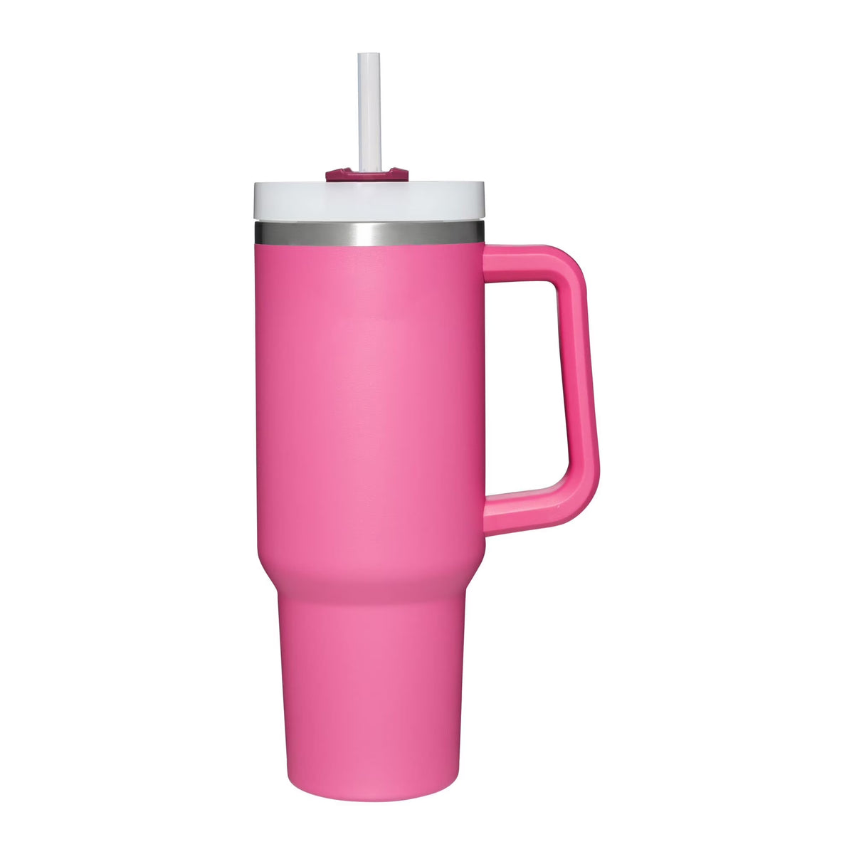 Reusable Insulated Tumbler with Straw and Lid R112046
