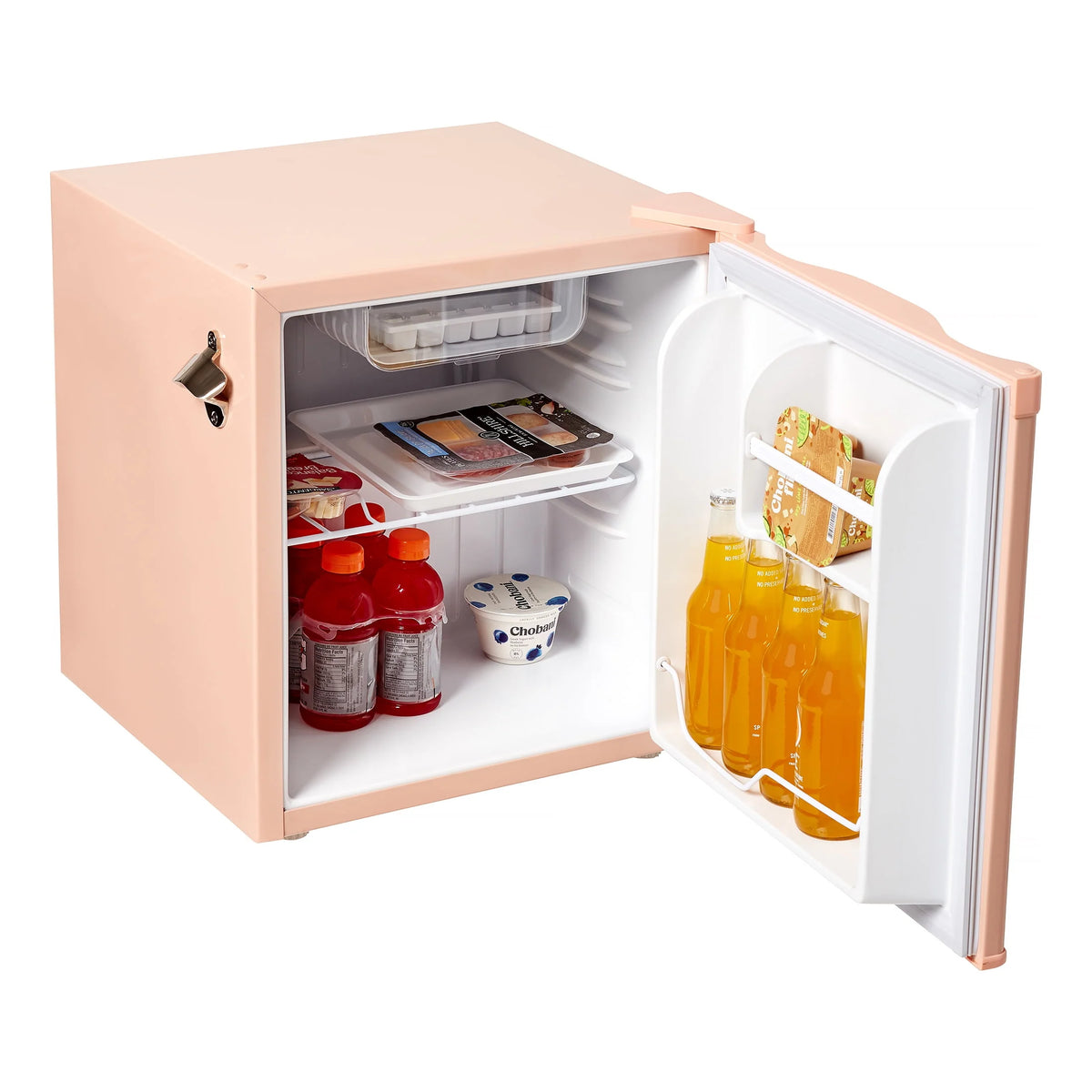 1.6 Cu ft. Retro Compact Refrigerator with Side Bottle Opener T672579
