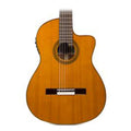 Natural Classical Acoustic-Electric Guitar V8187