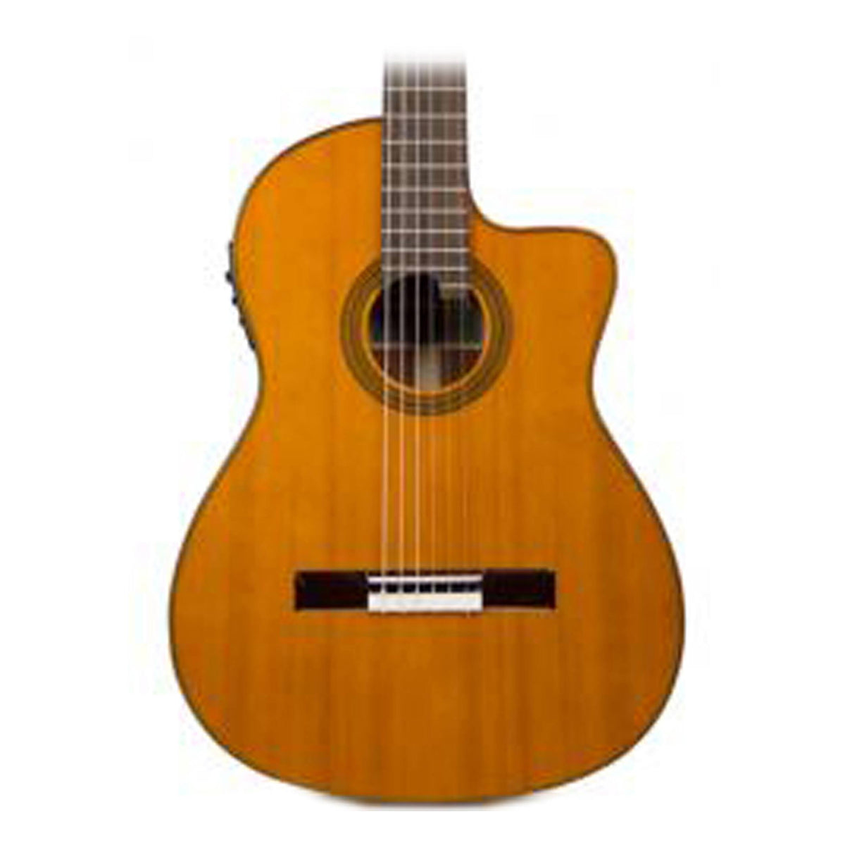 Natural Classical Acoustic-Electric Guitar V8187