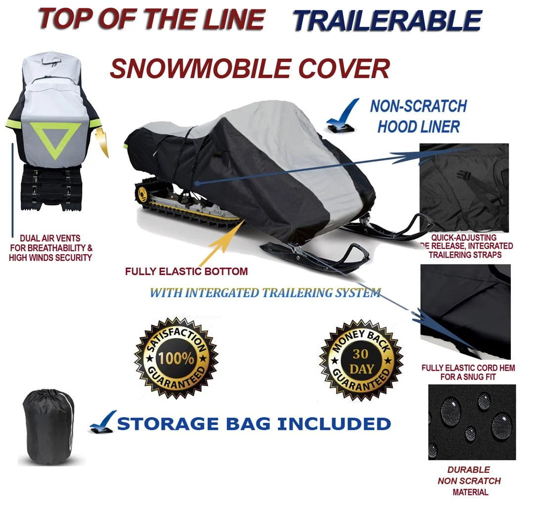 Snowmobile Travel and Storage Cover C659402