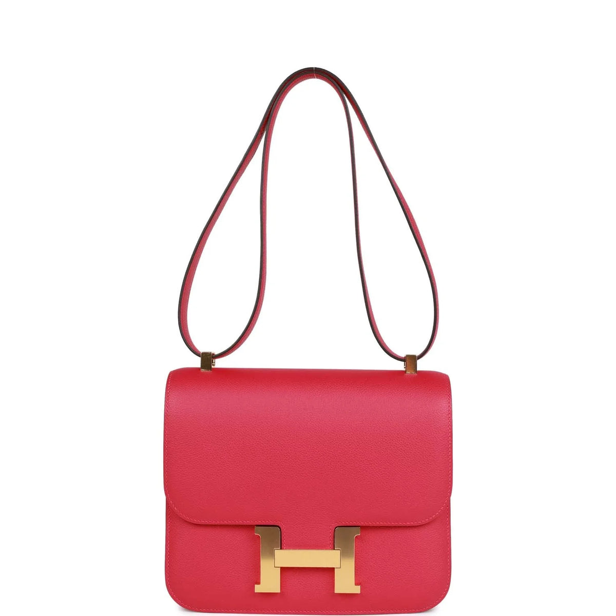 Constance 24 Framboise Evercolor Gold Hardware G3470
