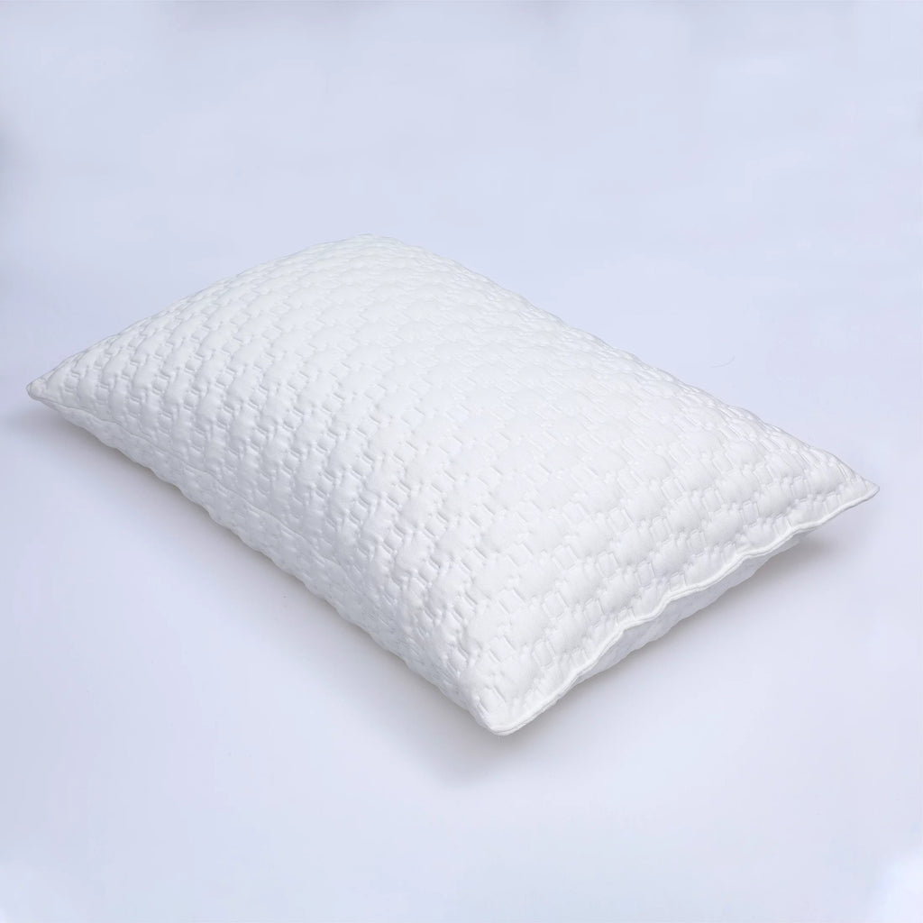 Shredded Memory Foam Bed Pillow Queen Firm C1725