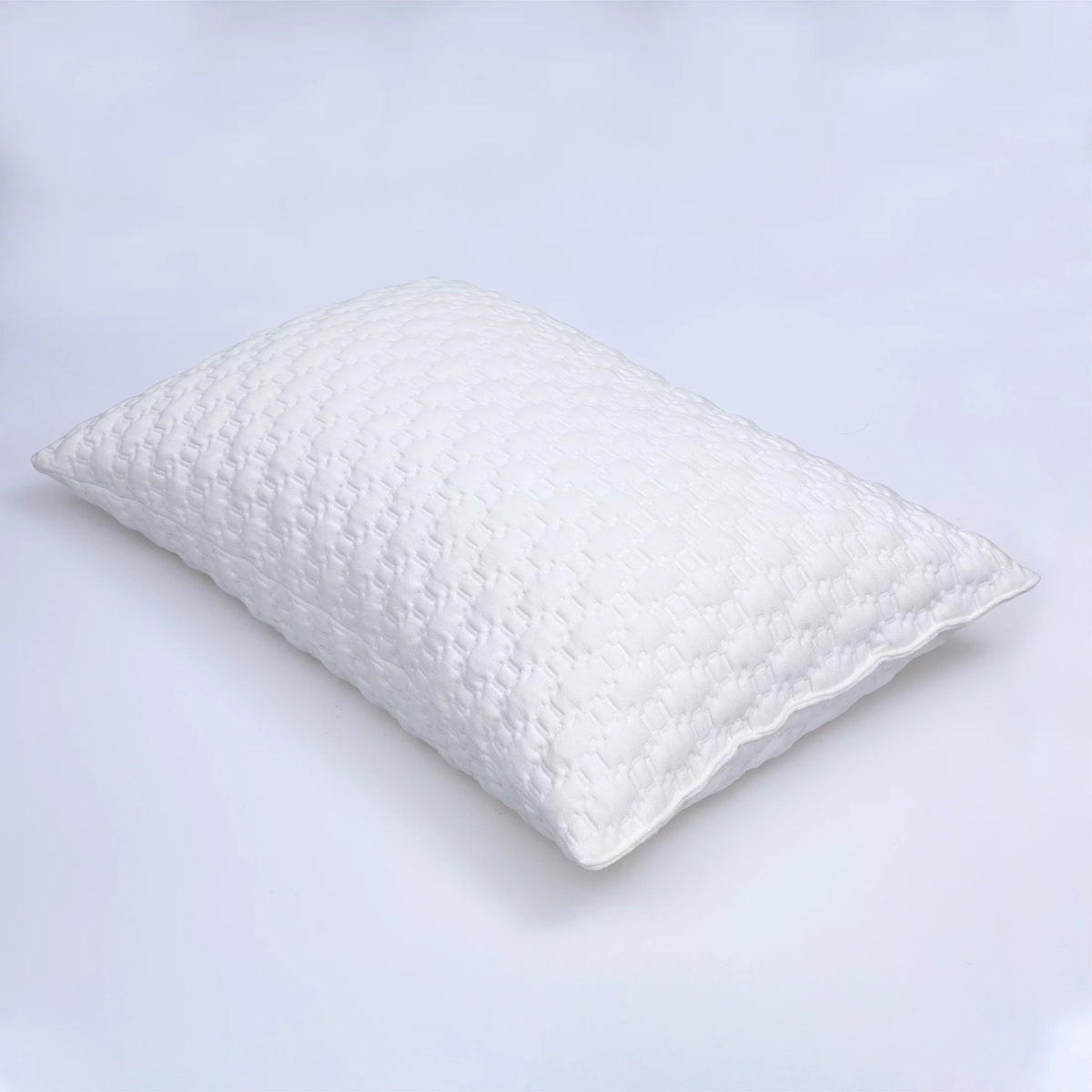 Shredded Memory Foam Bed Pillow Queen Firm C1725