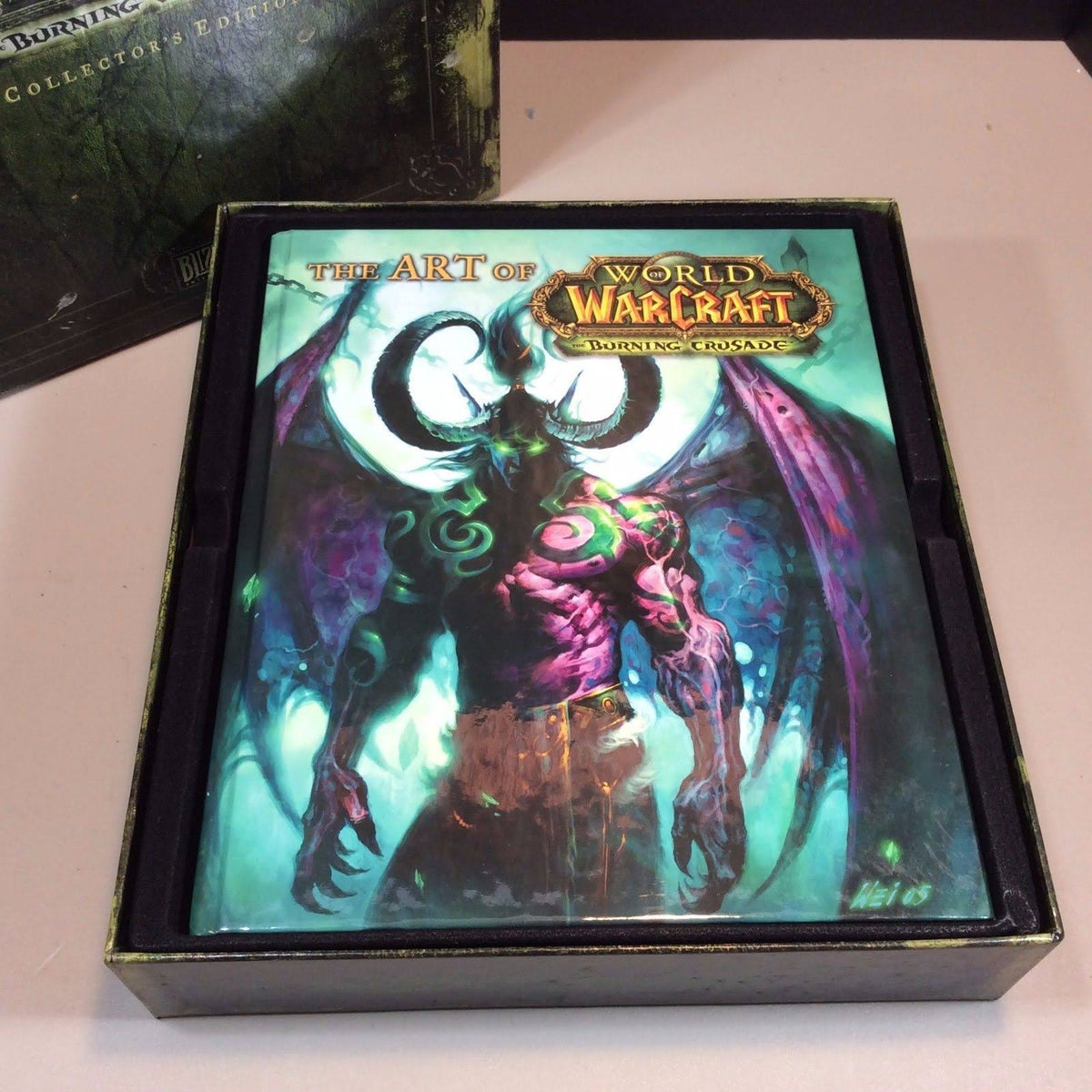 World of Warcraft: The Burning Crusade Collector&s Edition Y106