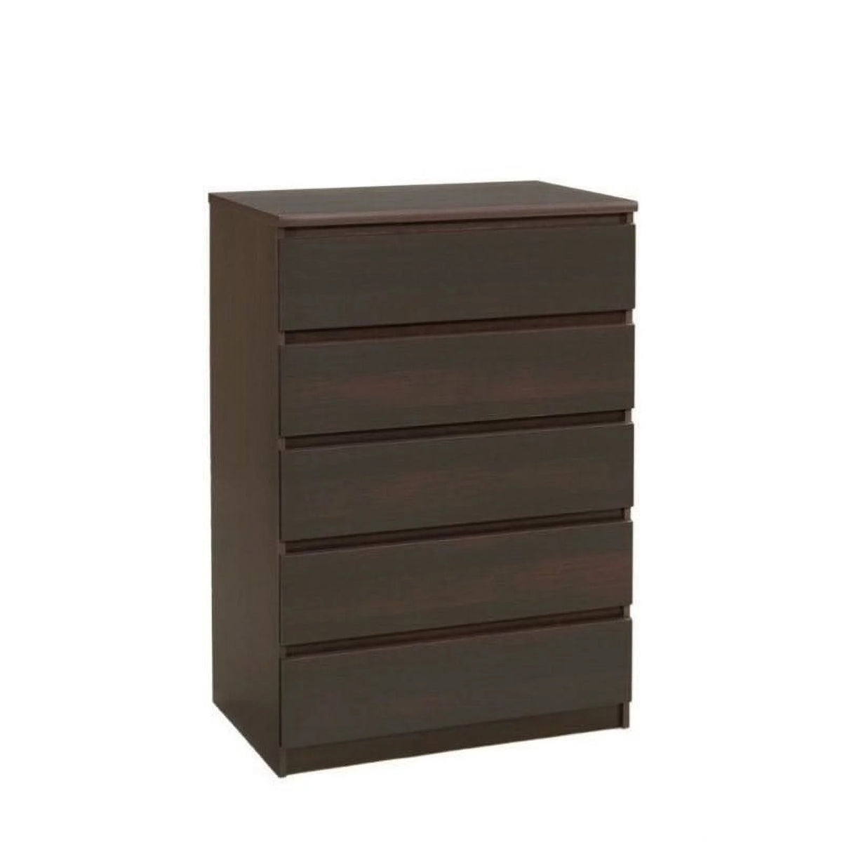 4 Piece Bedroom Set with Dresser, Chest and 2 Nightstands in Coffee O602