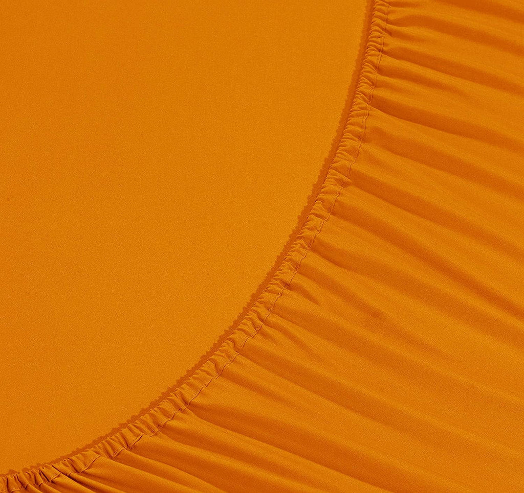 King Orange Sheet Set M162912