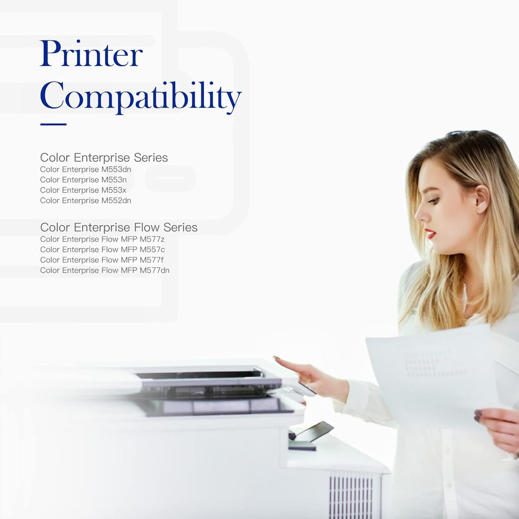 Compatible Toner Cartridges 1BK+1C+1M+1Y B3752