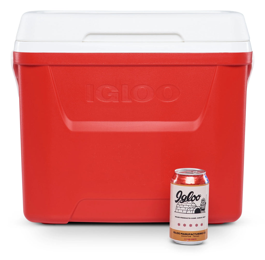 28 QT Red Ice Chest Cooler M326969