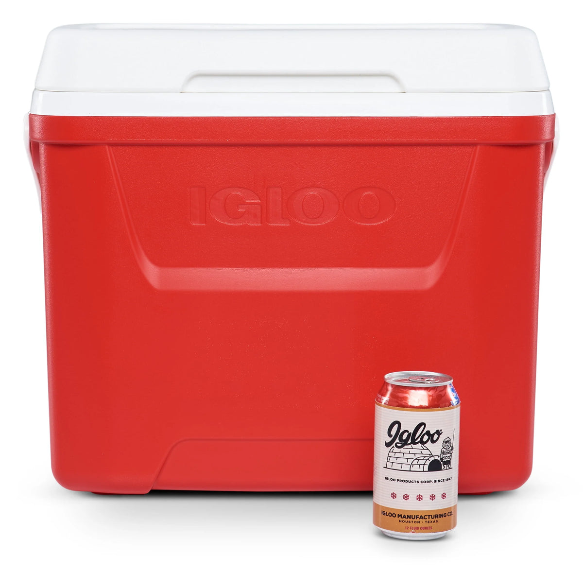 28 QT Red Ice Chest Cooler M326969