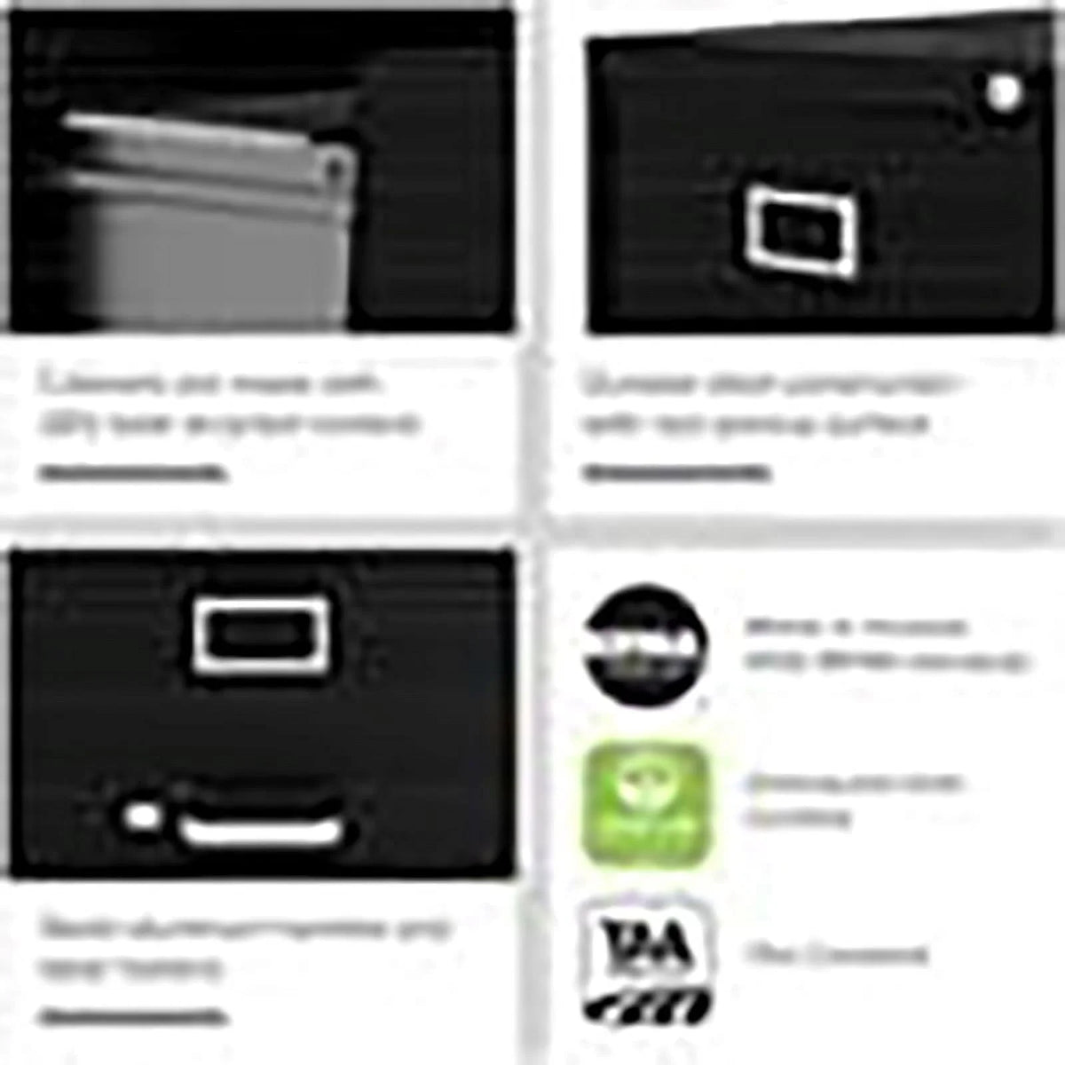 22" 4-Drawer Metal Vertical File Cabinet in Black V24878