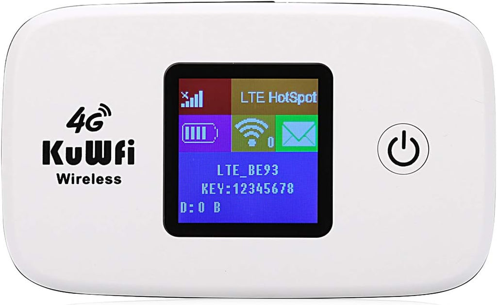 4G LTE Mobile WiFi Hotspot Router with SIM Card Slot Q56492